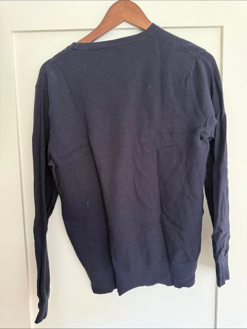 J. Crew Men’s Dark Navy Crewneck Sweater